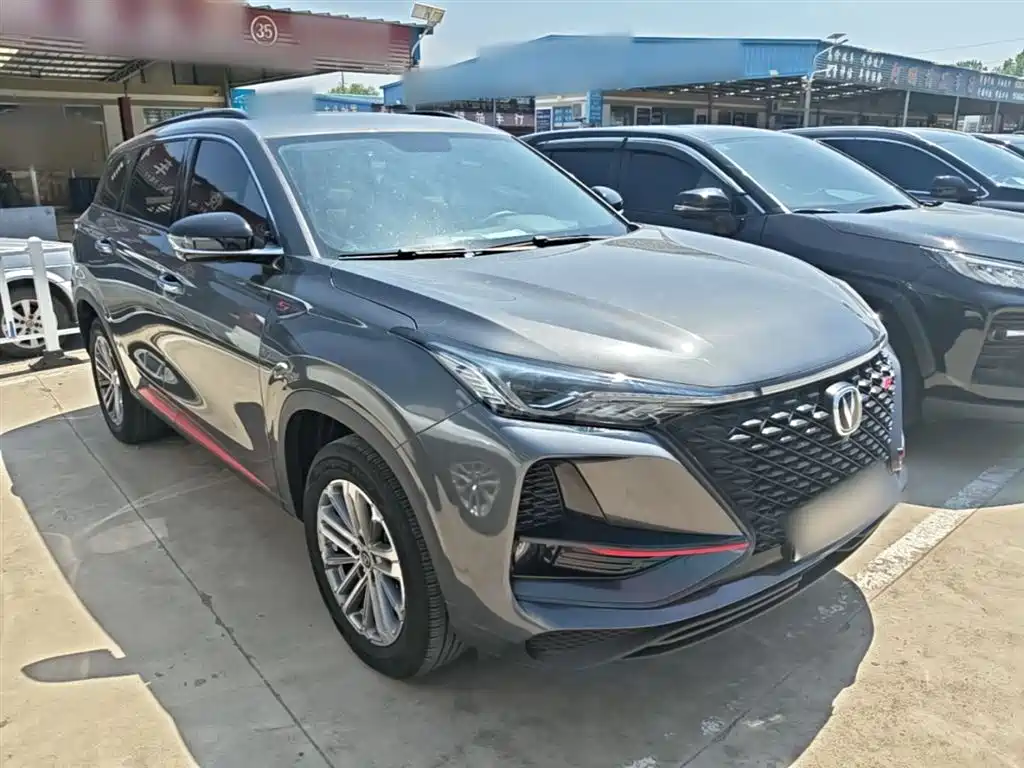 Changan CS75 PLUS 2021 — фото 4