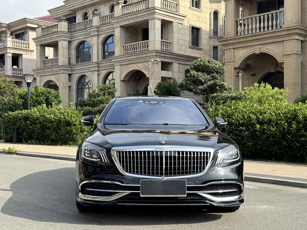 Mercedes-Benz S-Class 2019 — фото 2