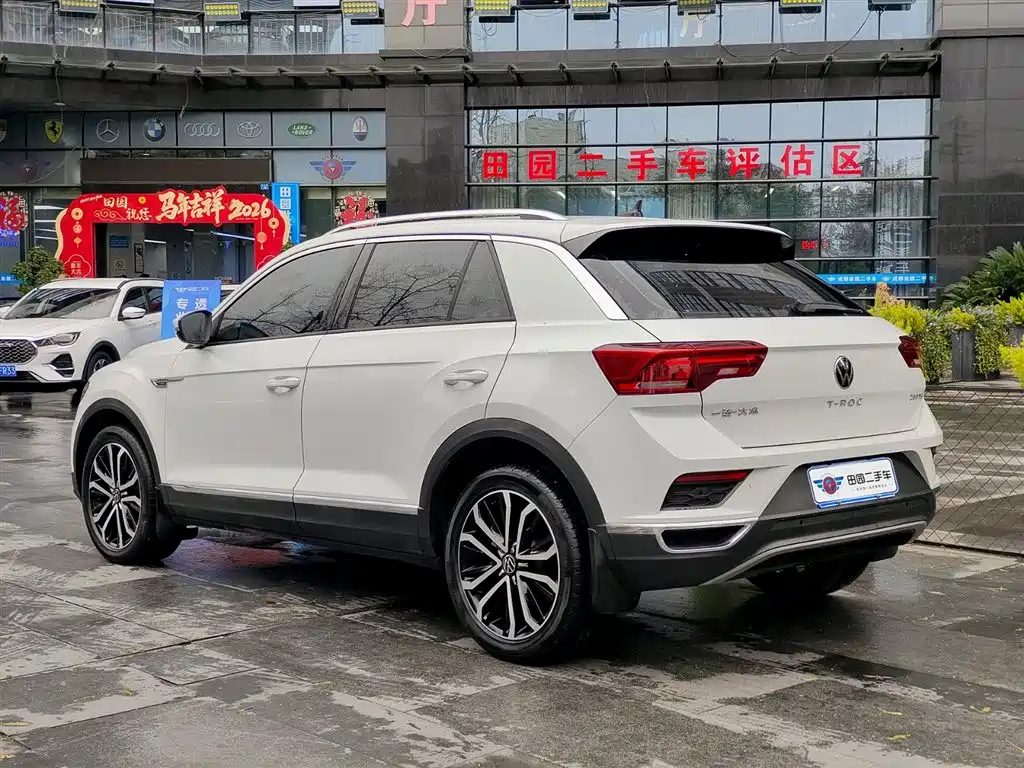 Volkswagen T-Roc 2021 — фото 4