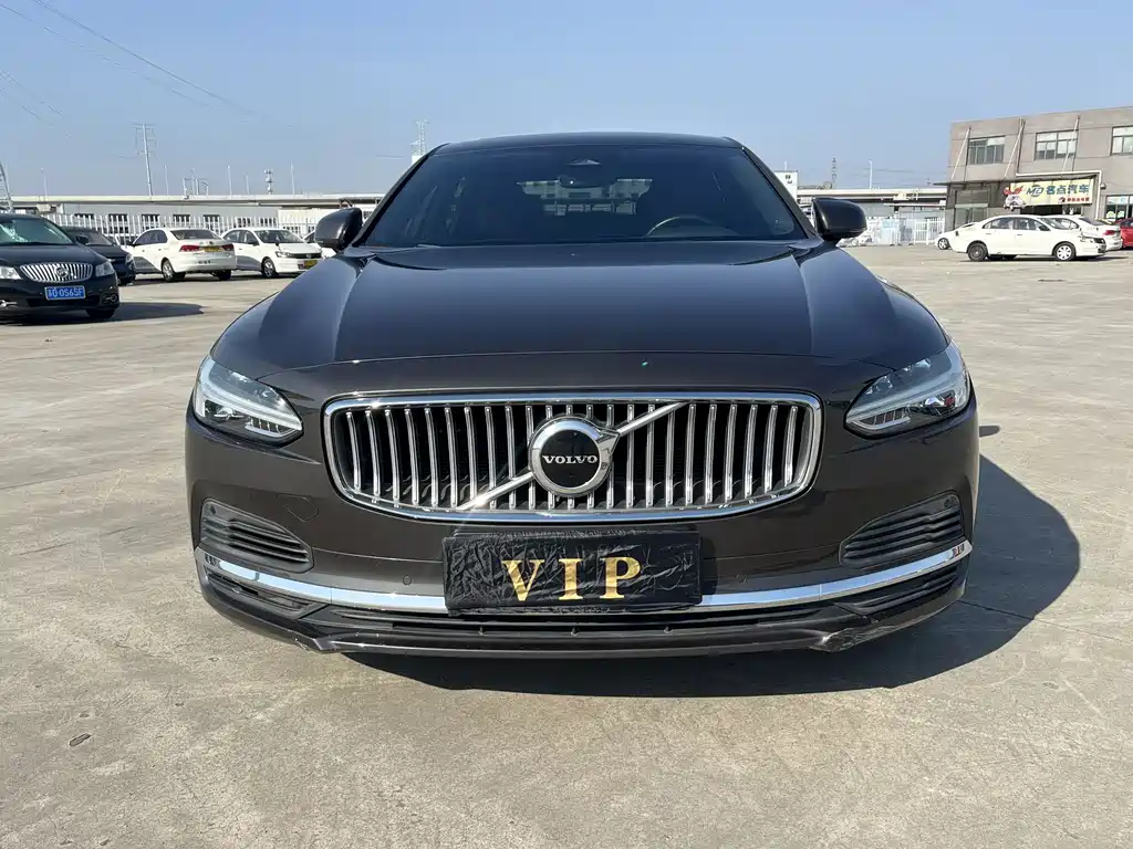 Volvo S90 PHEV 2021 — фото 21