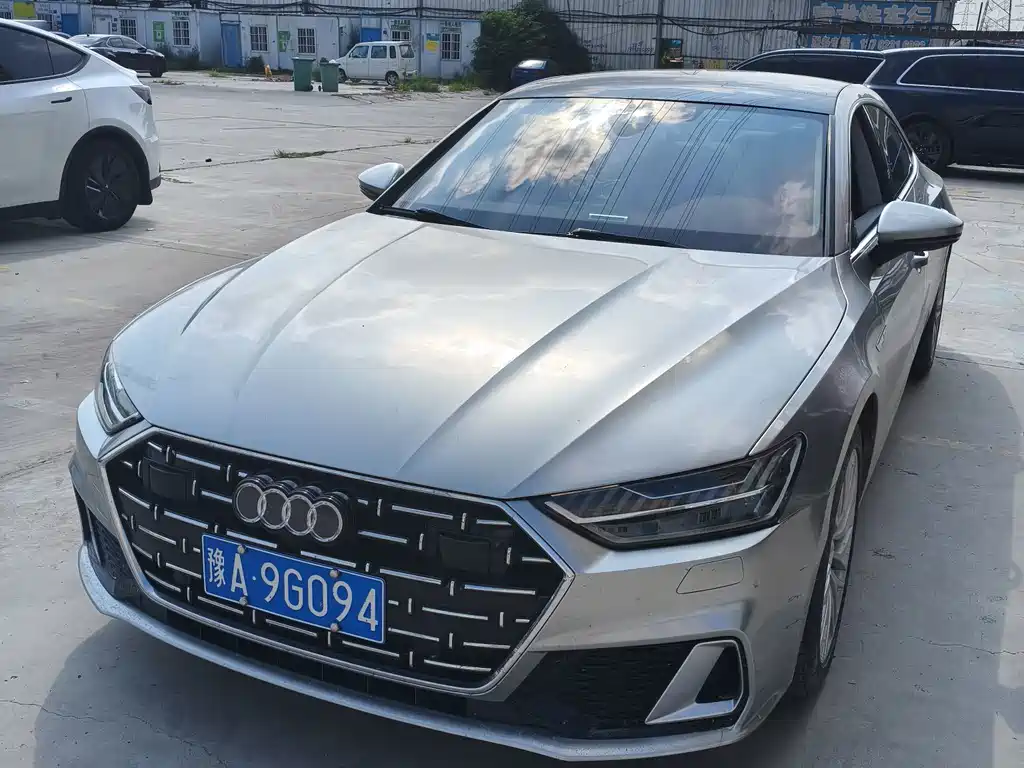 Audi A7L 2023 — фото 5