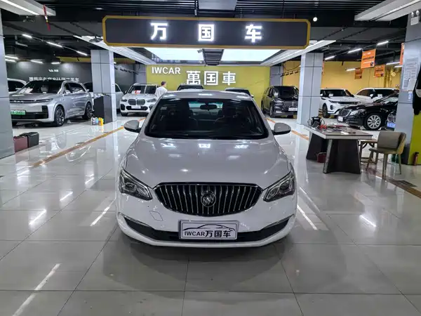 Buick Excelle GT 2016