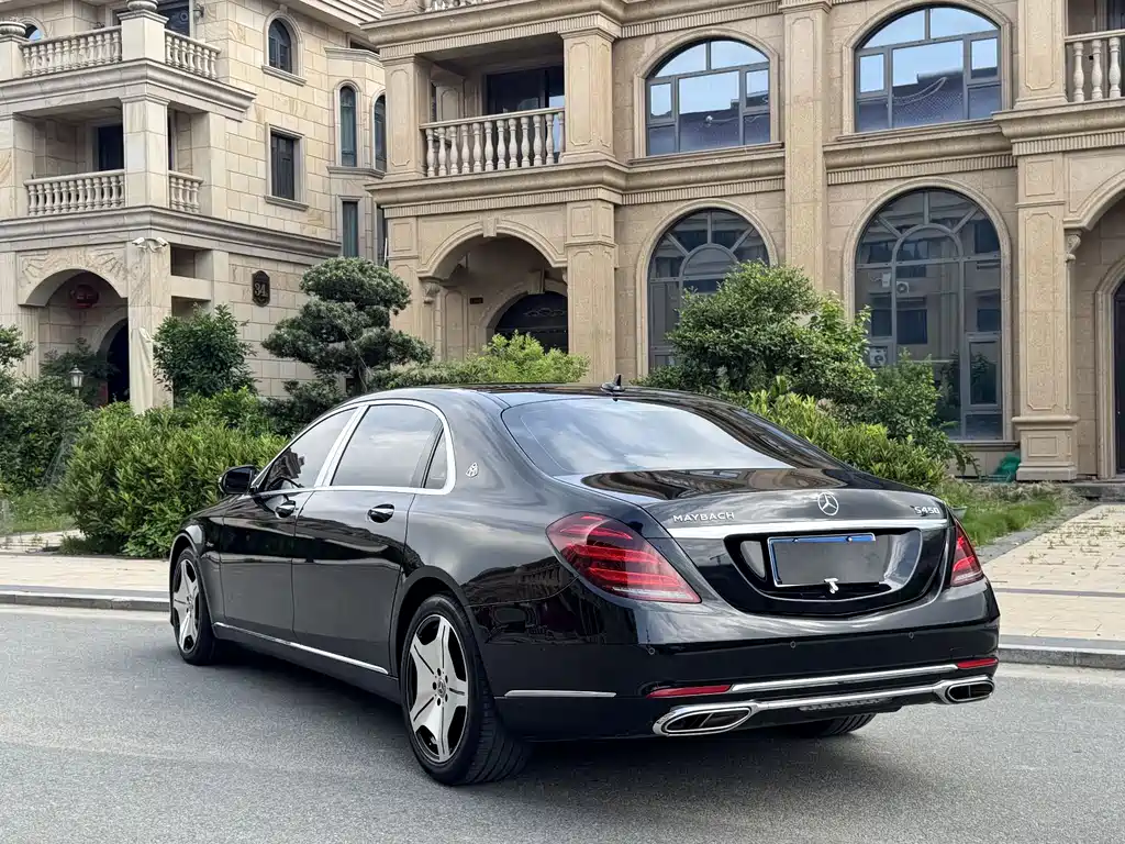 Mercedes-Benz S-Class 2019 — фото 4