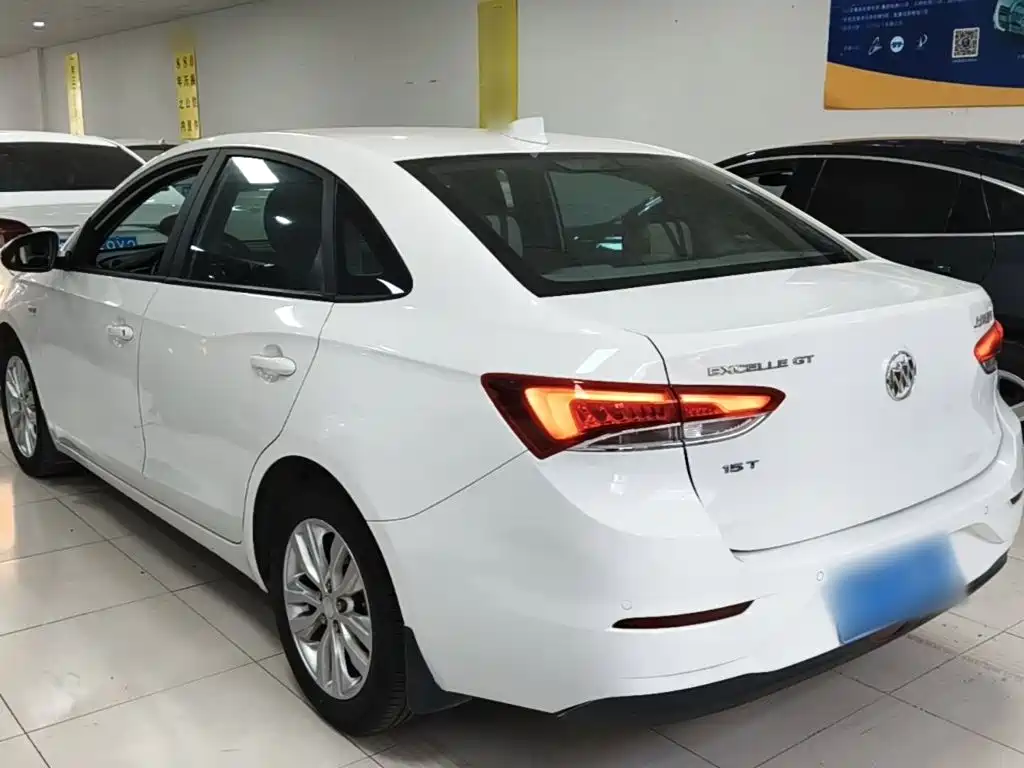 Buick Excelle GT 2020 — фото 23