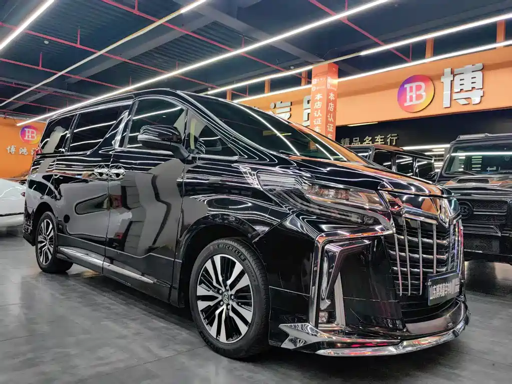 Toyota Alphard 2019 — фото 3
