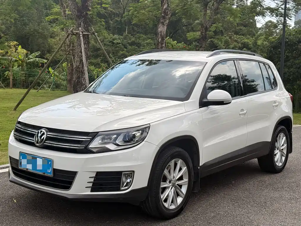 Volkswagen Tiguan 2017