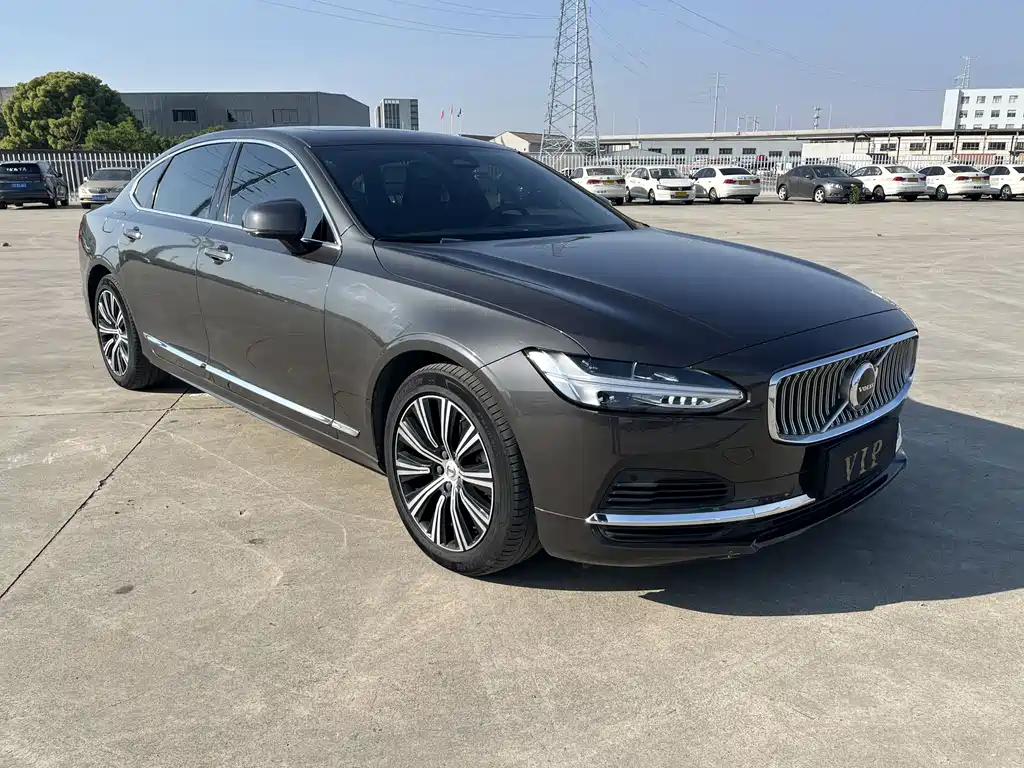 Volvo S90 PHEV 2021 — фото 23