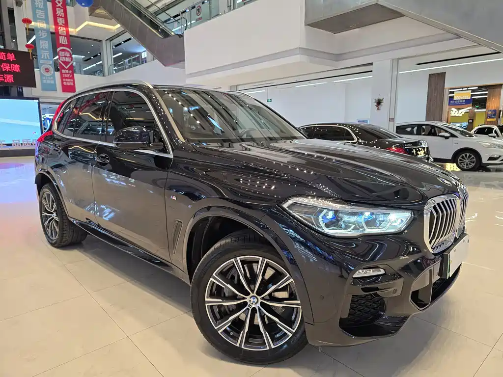 BMW X5 New Energy 2021 — фото 3