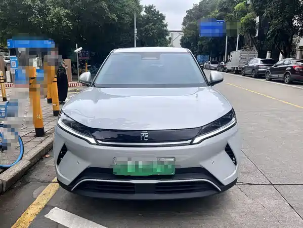 BYD Yuan UP 2025