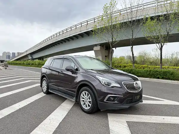 Buick Envision Plus 2016
