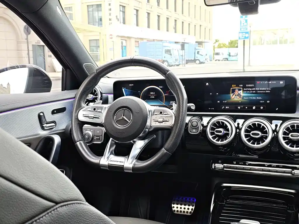 Mercedes-Benz A-Class AMG 2021 — фото 9