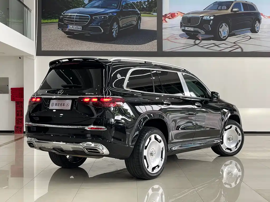 Mercedes-Benz GLS 2024 — фото 10