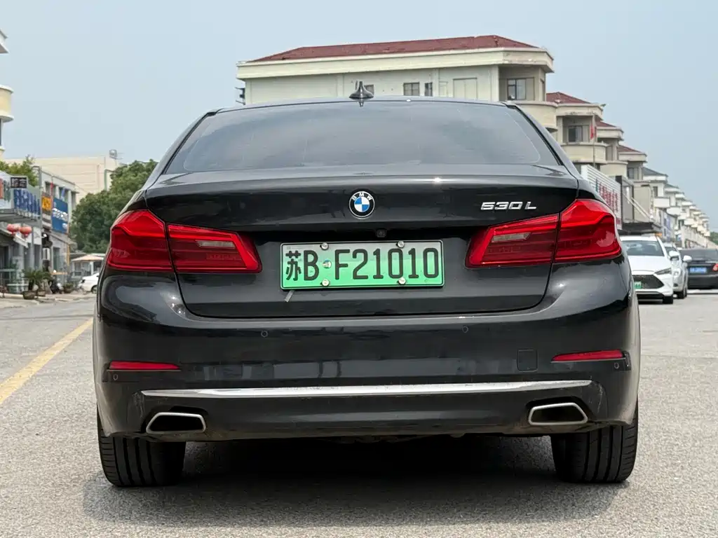 BMW 5 Series New Energy 2020 — фото 8