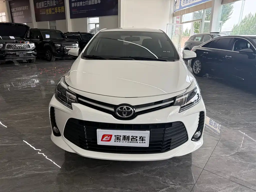 Toyota Vios 2023 — фото 1