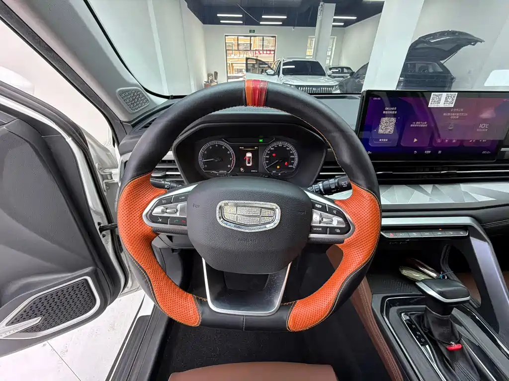 Geely Vision X6 2022 — фото 10