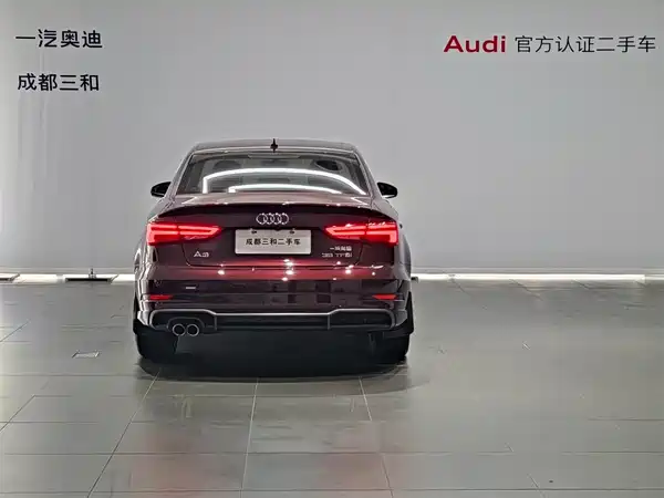 Audi A3 2019