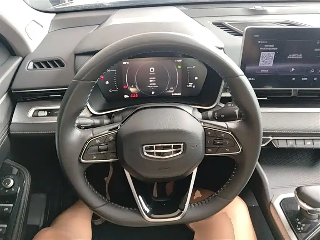 Geely Xingrui 2022 — фото 11