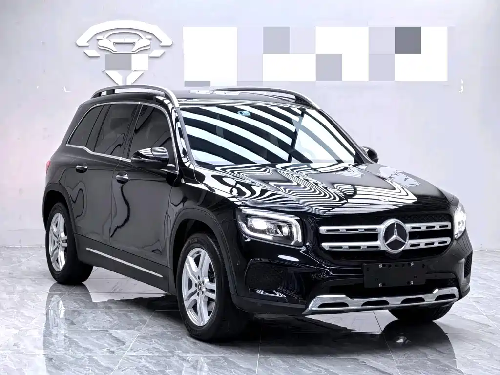 Mercedes-Benz GLB 2022 — фото 3