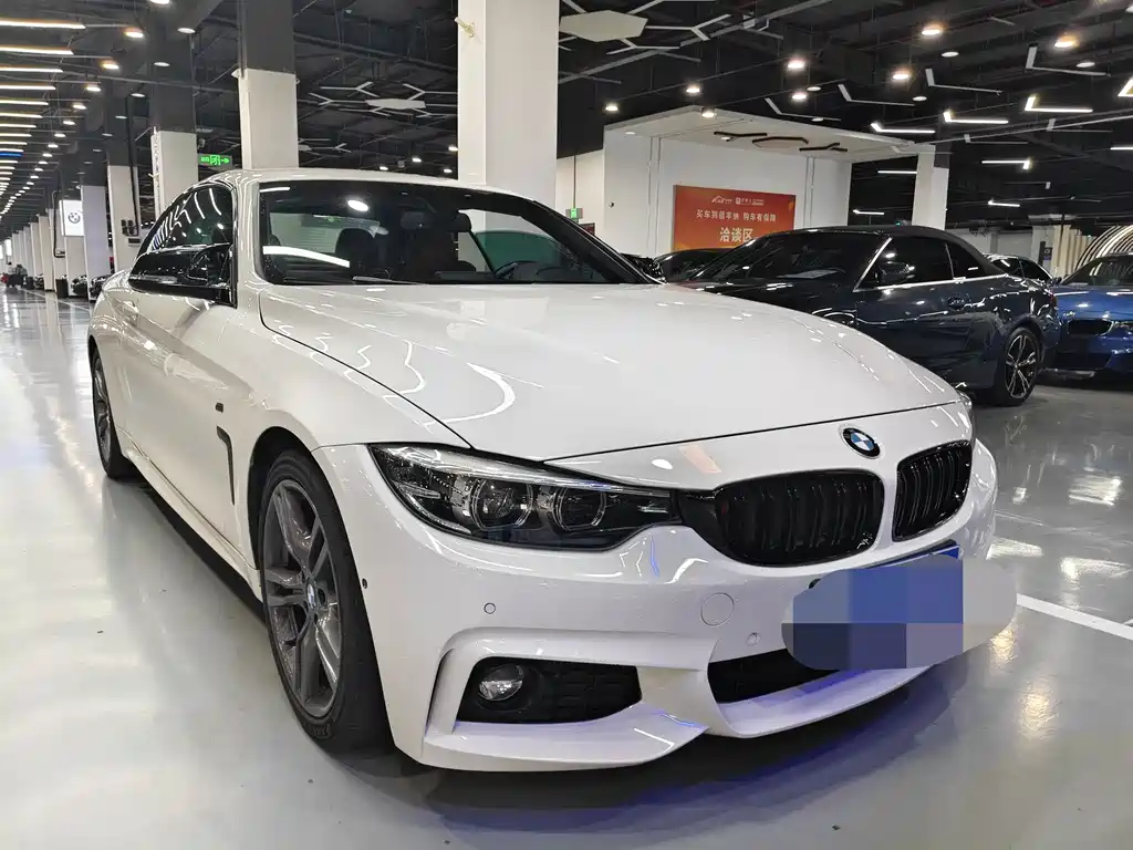 BMW 4 Series 2018 — фото 1