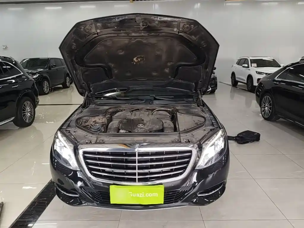 Mercedes-Benz S-Class 2014 — фото 16