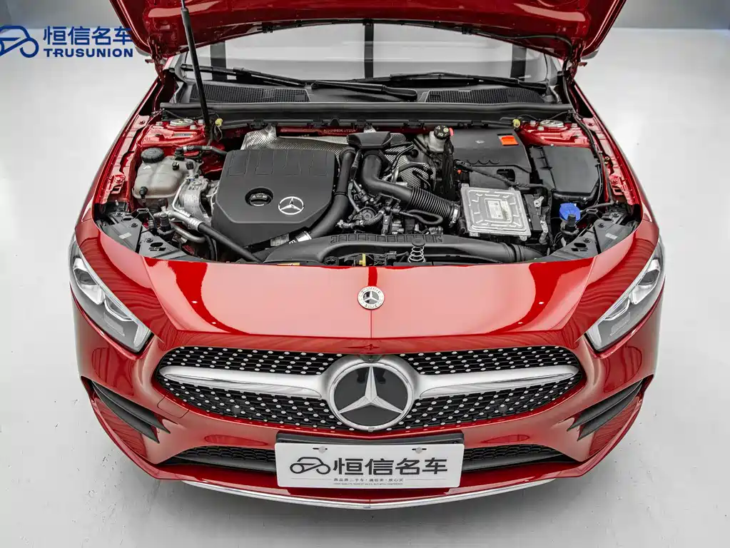 Mercedes-Benz A-Class 2021 — фото 21