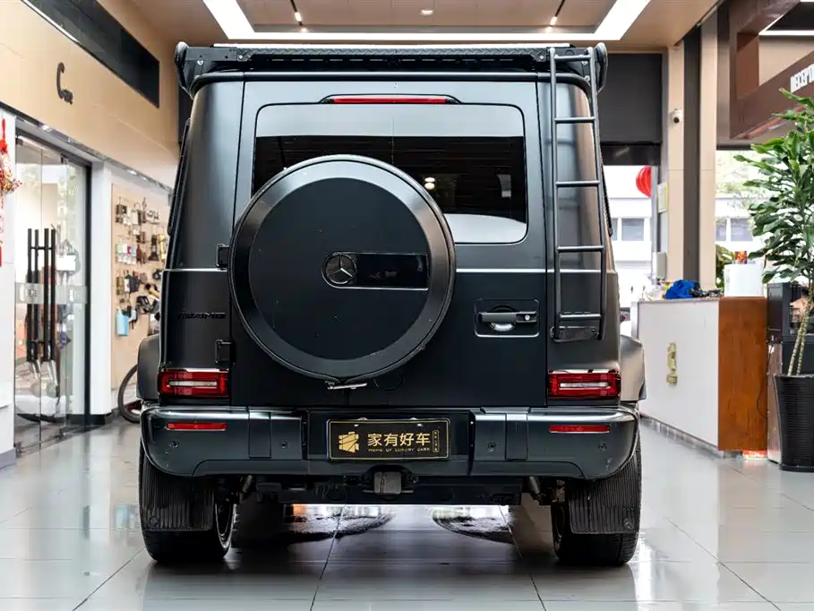 Mercedes-Benz G-Class AMG 2022 — фото 5