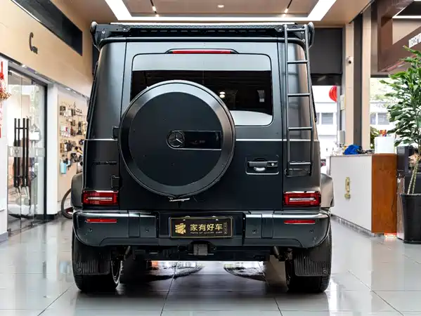 Mercedes-Benz G-Class AMG 2022