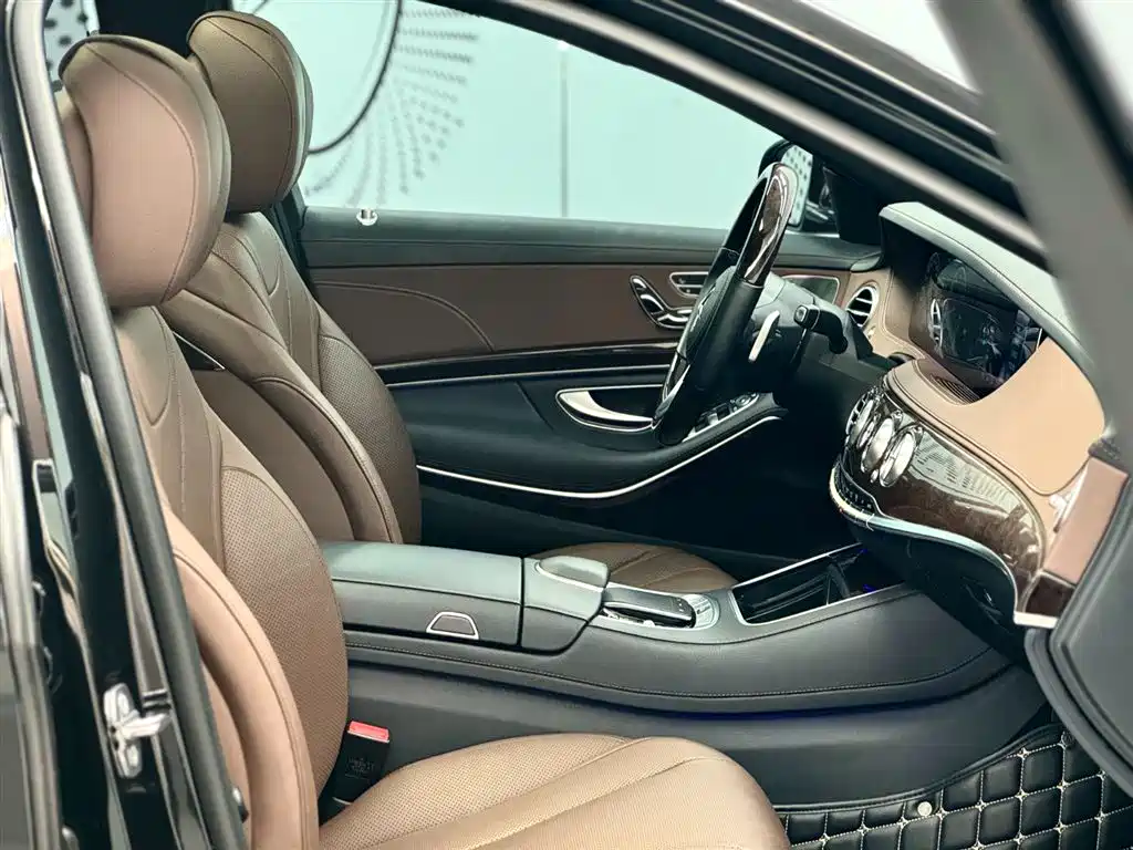 Mercedes-Benz S-Class 2020 — фото 11