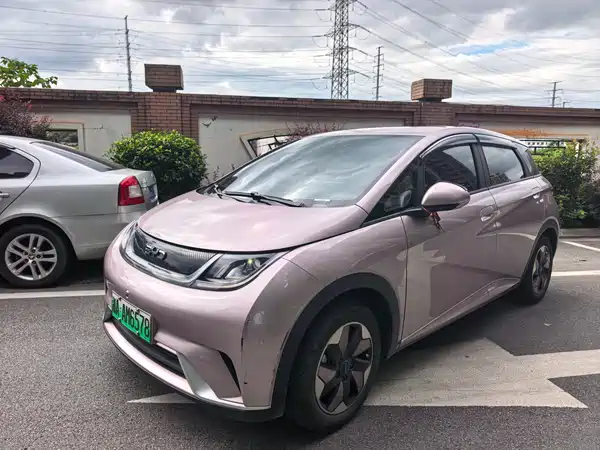 BYD Dolphin 2025