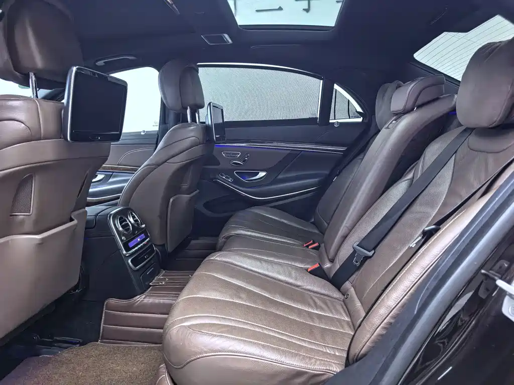 Mercedes-Benz S-Class 2014 — фото 5