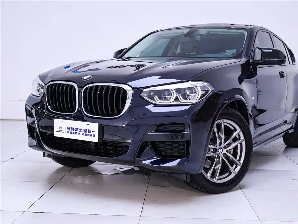 BMW X4 2021 — фото 3