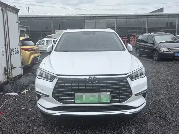 BYD Song Pro New Energy 2020