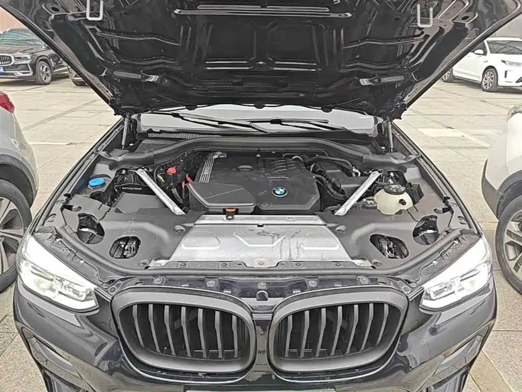 BMW X3 2020 — фото 20