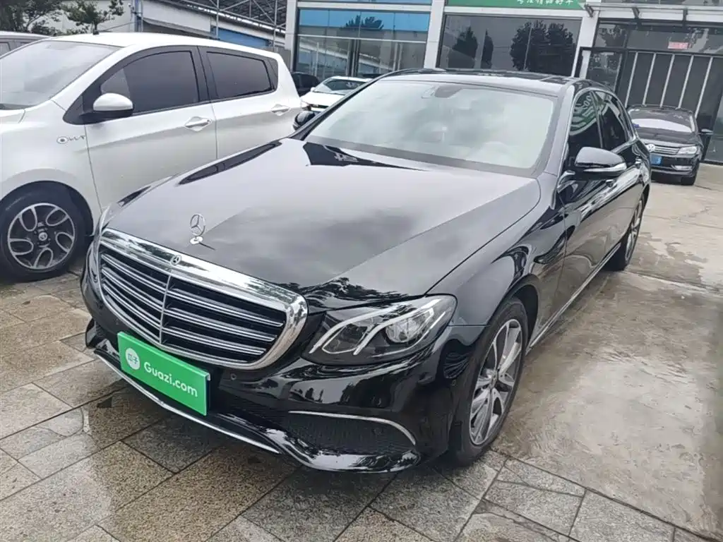 Mercedes-Benz E-Class 2018 — фото 1