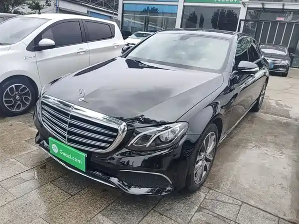 Mercedes-Benz E-Class 2018