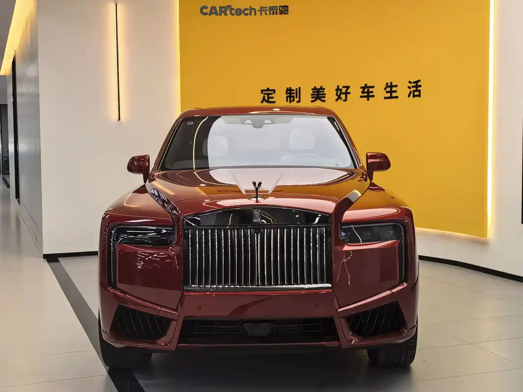 Rolls-Royce Cullinan 2019 — фото 2