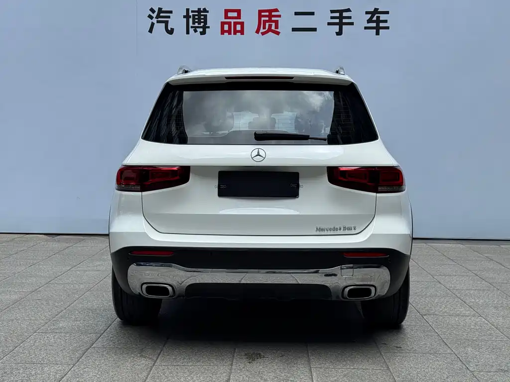 Mercedes-Benz GLB 2021 — фото 5