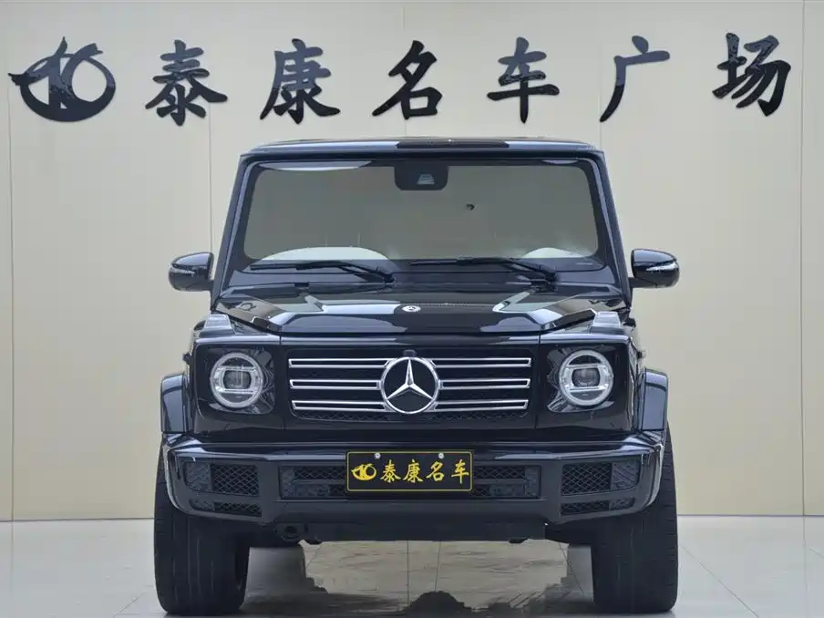 Mercedes-Benz G-Class 2021