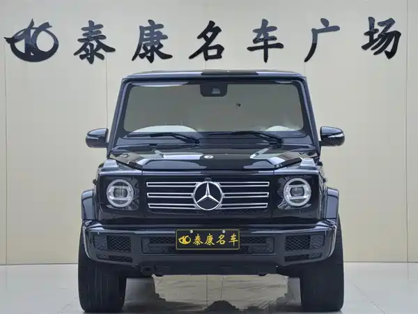 Mercedes-Benz G-Class 2021