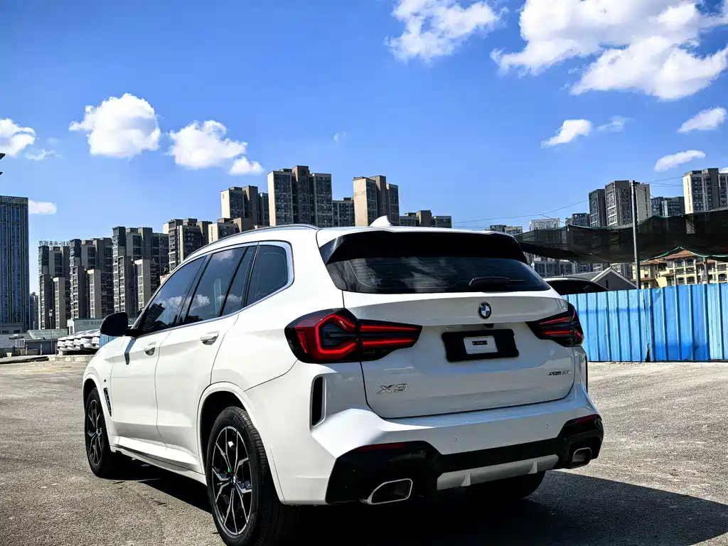 BMW X3 2024 — фото 11