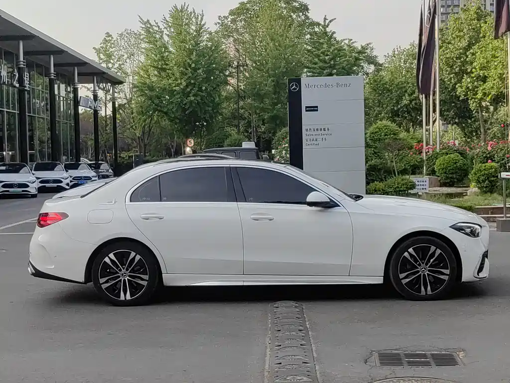 Mercedes-Benz C-Class New Energy 2024 — фото 5