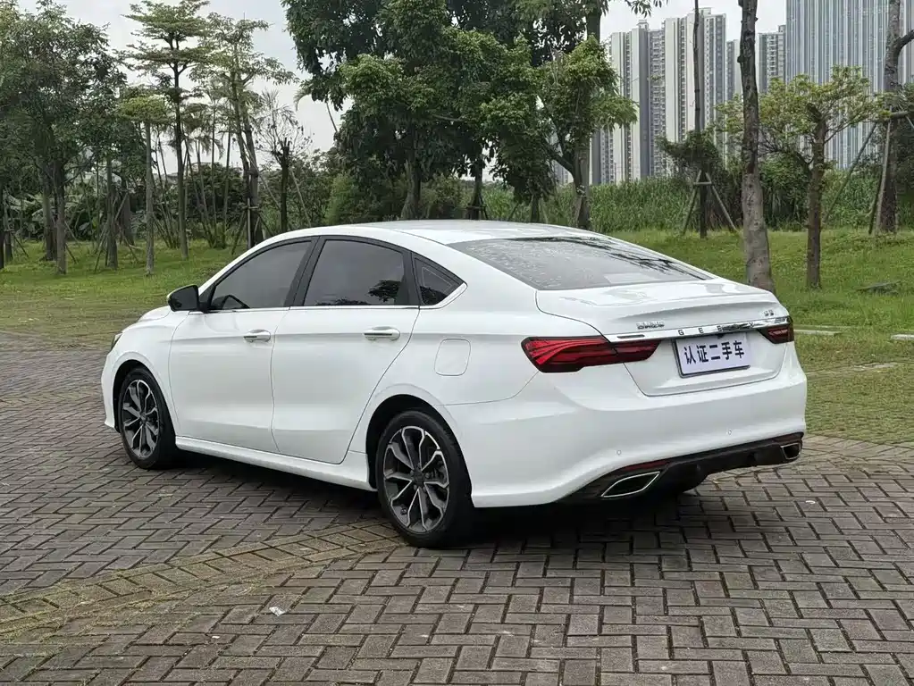 Geely Binrui 2021 — фото 11