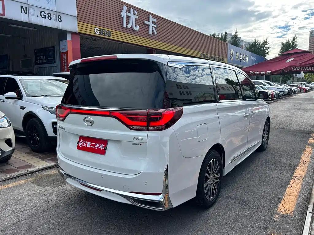 GAC Trumpchi M8 2023 — фото 4