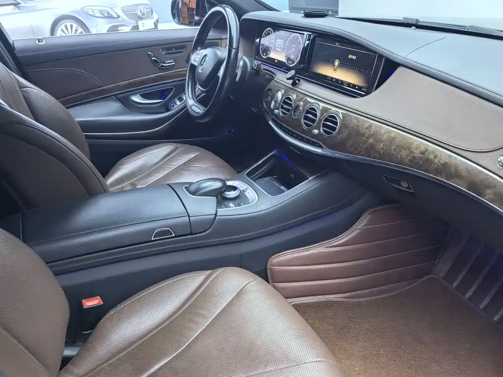 Mercedes-Benz S-Class 2014 — фото 16