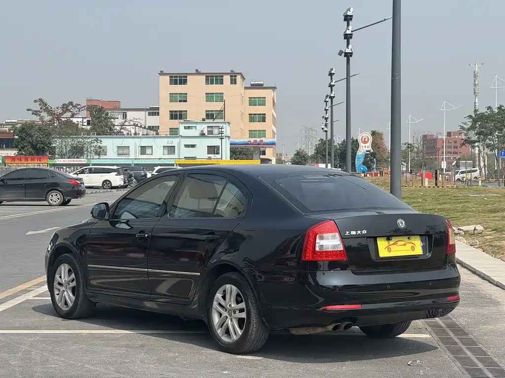 Skoda Octavia 2013