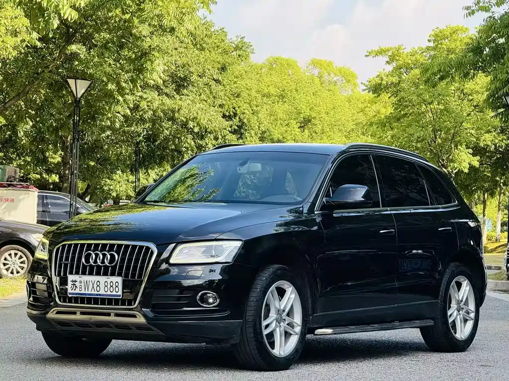Audi Q5 2017 — фото 1