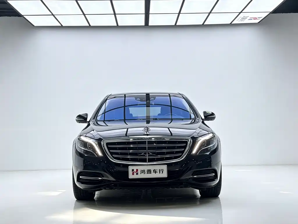 Mercedes-Benz Maybach S-Class 2015 — фото 2
