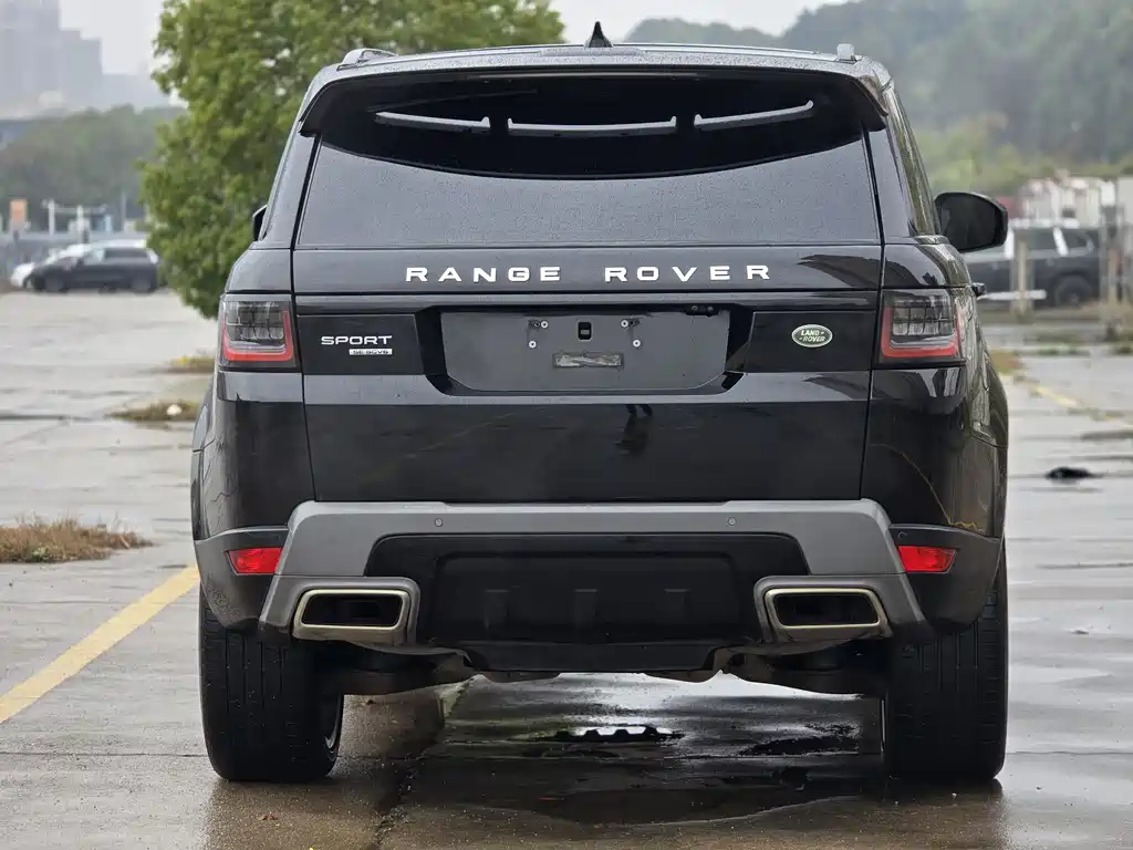 Land Rover Sport 2019 — фото 18