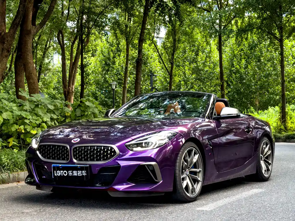 BMW Z4 2022 — фото 1