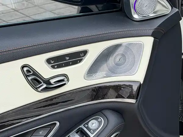 Mercedes-Benz S-Class 2014